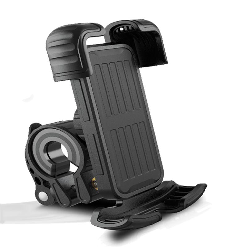 Hot Sale Convenient Anti-shaking Cycling Cell Phone Holder Manual clip