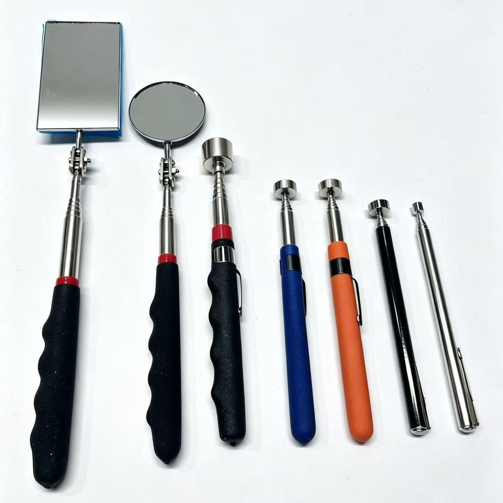 Telescopic Magnetic Pickup Tool: Strong Magnet for Auto Repair & Screw Retrieval