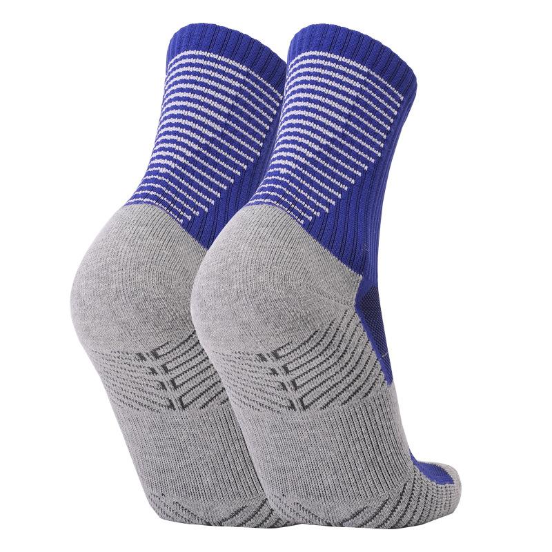 Thickened Medium Tube Towel Bottom Football Socks Non-Slip Sweat-Absorbing Comfortable Sports Socks Training Socks