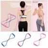 Chest Expander Yoga Pilateselastic Band Tensile Tape Pull Rope Band  Workout Equipment
