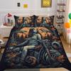 Beauty Skull Printed Home Textiles Single Size Polyester Duvet Covers Man High Ranking Bedroom Decor