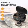 Bezprzewodowe słuchawki sportowe Bluetooth 5.3 IPX5 Słuchawki douszne Etui ładujące 300mAh Haczyki na uszy Słuchawki 3D HiFi Stereo Zestawy słuchawkowe