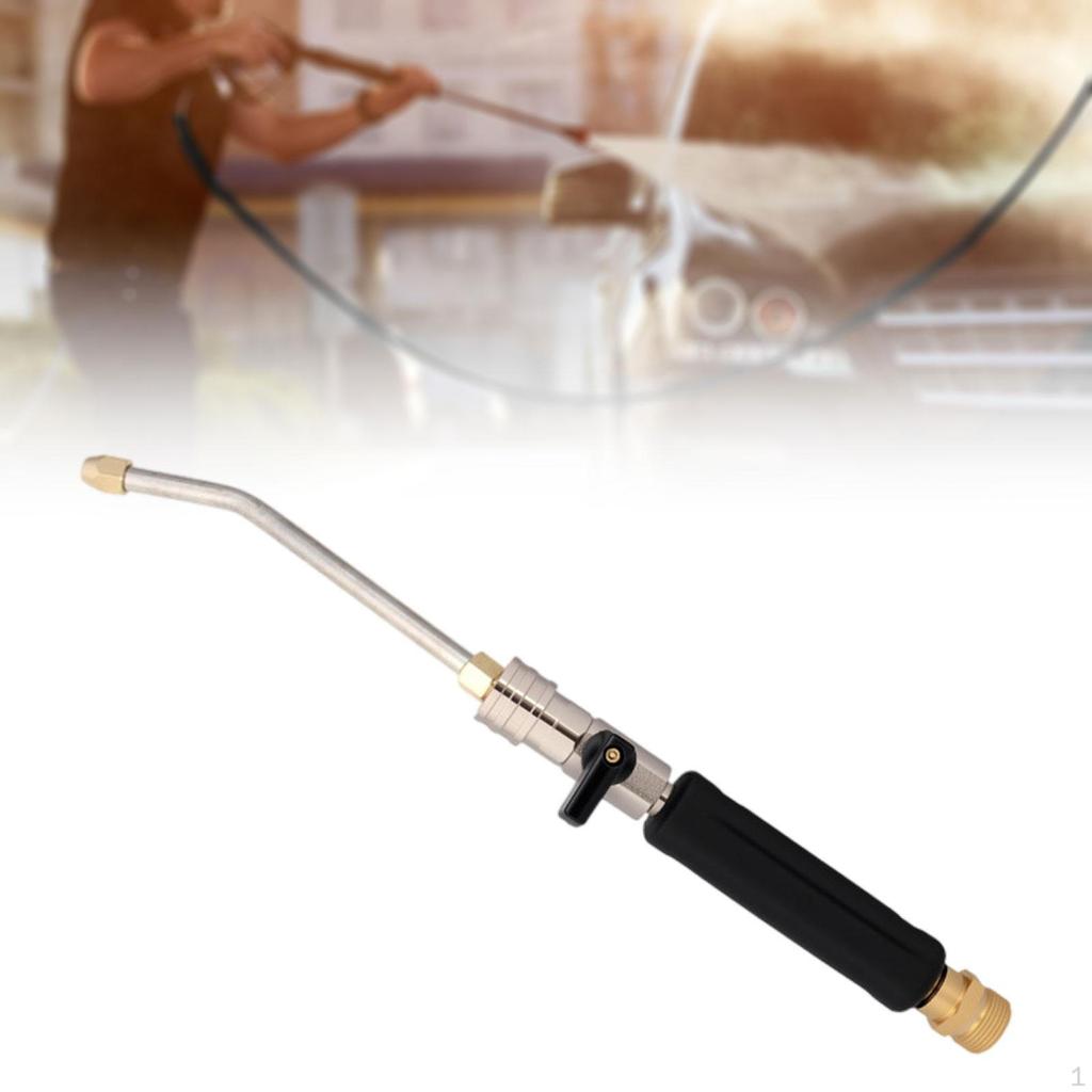 Pressure Washer Extensions, Practical Washers, Metal Car Deck Lance And Use