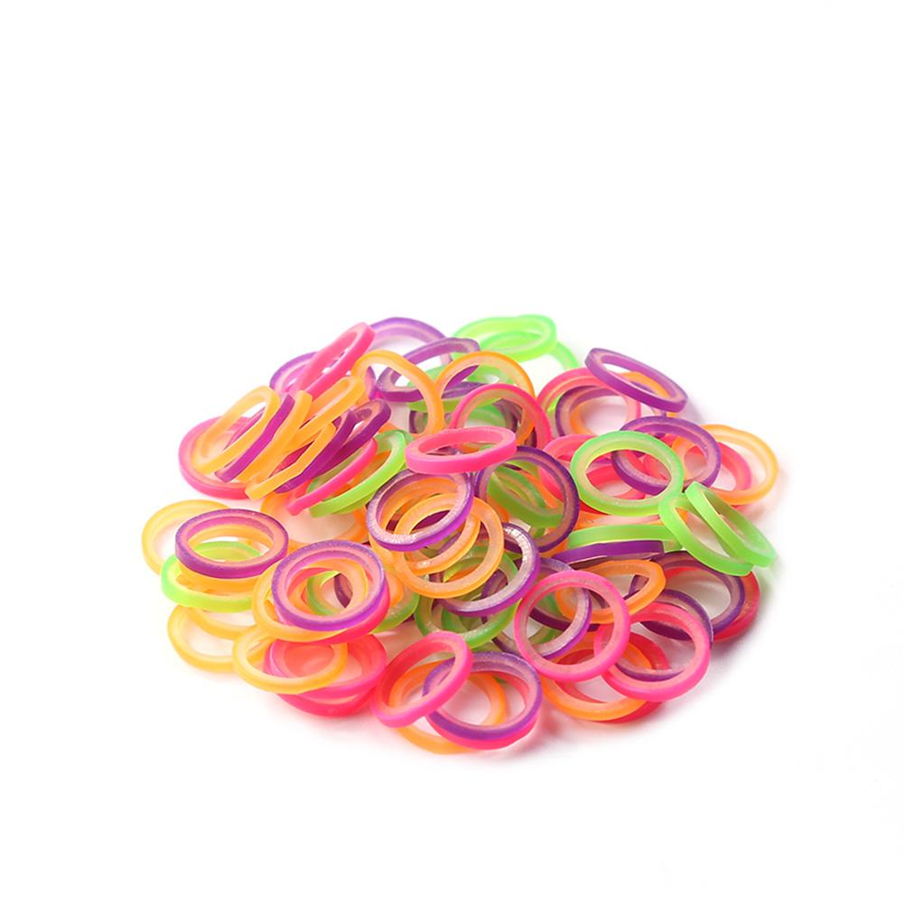 Buy 100pcs Orthodontic Rubber Bands Latex Braces Transparent Traction