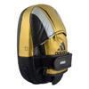Adidas Speed Micro Air Punching Mitts ADISP550FM Adidas Boxing Mitts for Kickboxing and Gym Use and (Pair) // (Black Gold)