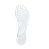 4pcs Flip Flop Insoles Self Adhesive Arch Support Cushion Insert for Thong Sandals Slippers Insoles Transparent