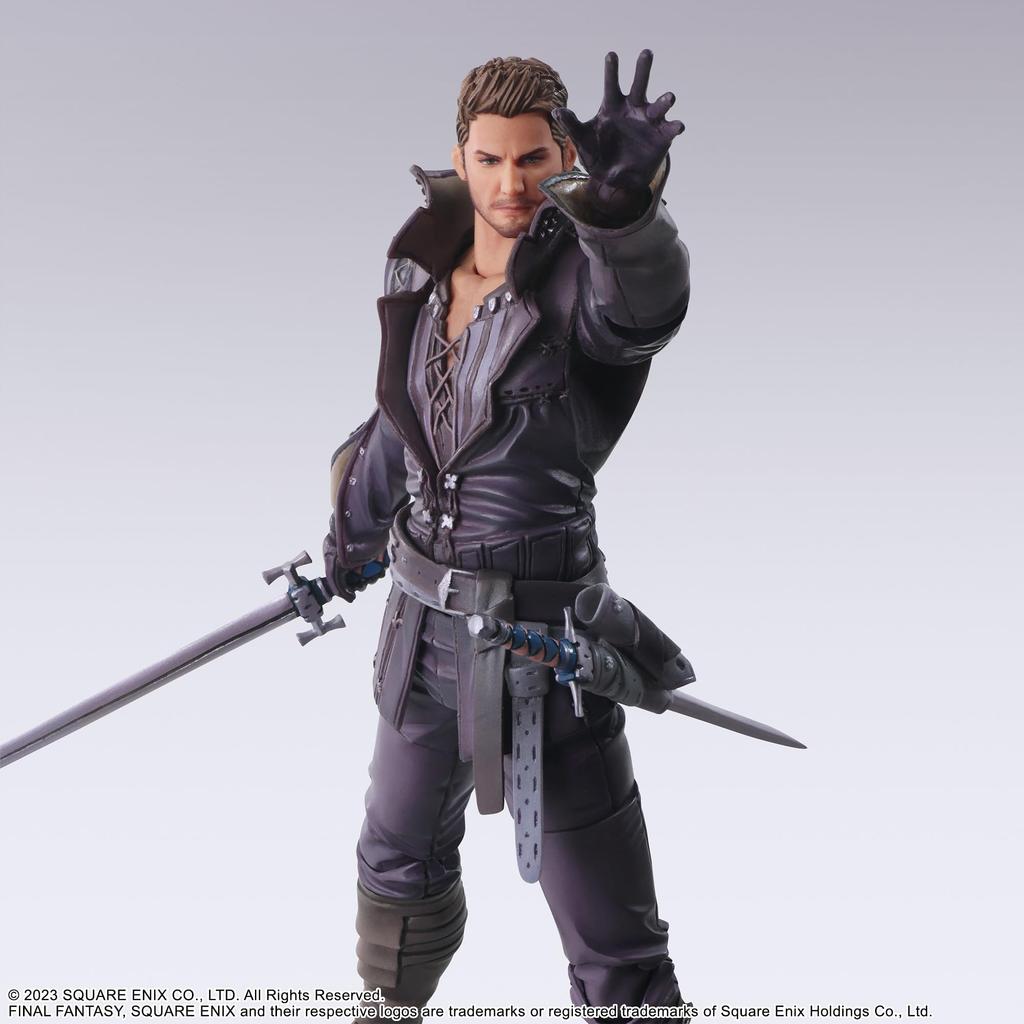 Square Enix Final Fantasy XVI Bring Arts PVC Painted Action Figure <Sidolphus Telamon>