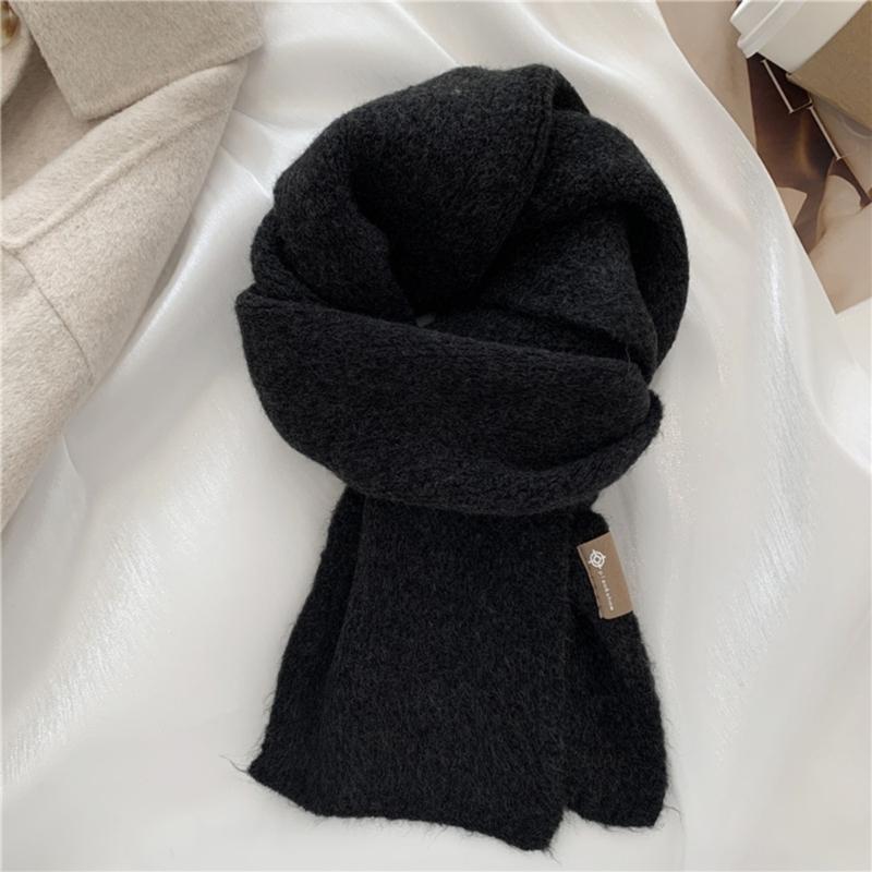 Korean Scarf Lightweight Warm Winter Wear Neck Wrap For Women Men