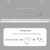 Aluminum Alloy Shopping Mall Hanging Poster & Flag Pole Holder