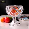 Flavinmci Moderner Europäischer Luxus Glas-Obstschale