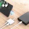 2v1 Audio Adaptér USB-C na 3,5mm Jack Type-C Nabíjení 3,5mm Aux Kabel Pro Samsung Xiaomi Huawei Konektor Pro Kabelová Sluchátka