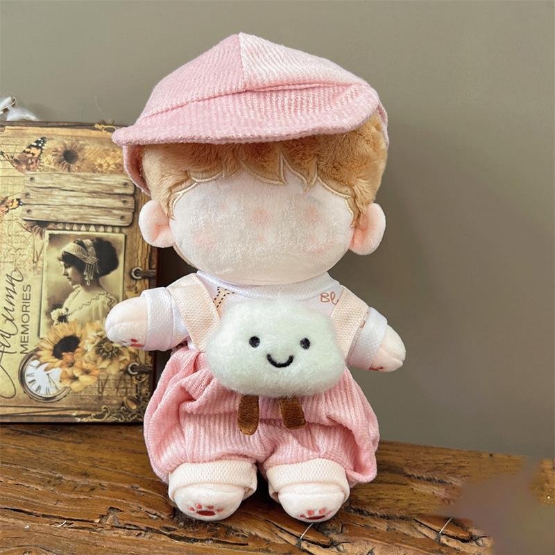 Pretty Dress Set Clothes For 20Cm Cotton Doll Plush Toys Dress Up Clothing Princess Skirt Cute Fresh Princess Dress Set