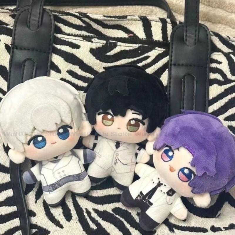 10cm Game Love and Deepspace Zayne Ralayo Xavier Cosplay Starfish Body Mini Plush Dollbody Dango Pendant Keychain Anime Gift