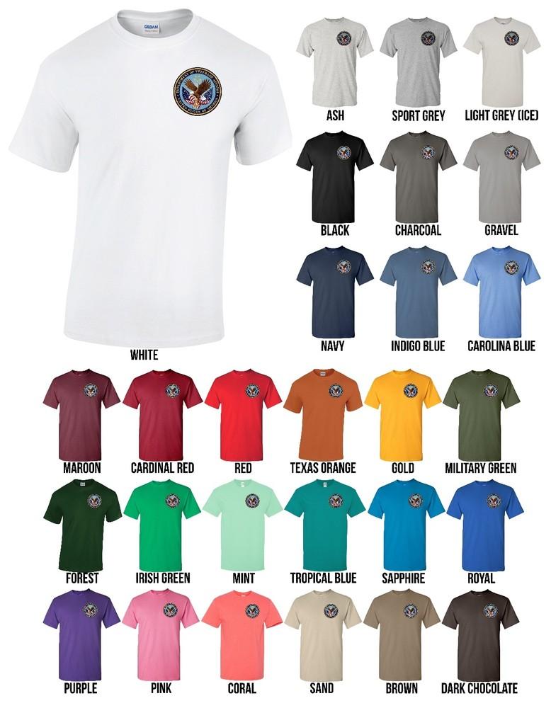 US Department of Veterans Affairs VA Seal  United States - NEW Unisex T-Shirt XXL