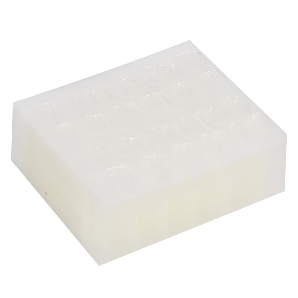50 Sheet Fake Nail Adhesive Tabs DoubleSided Waterproof Transparent Gel Nail Tape
