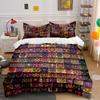 Colorful Geometric Pattern Bedding Set Bedding set (1 duvet cover, 2 pillowcases, duvet not included)