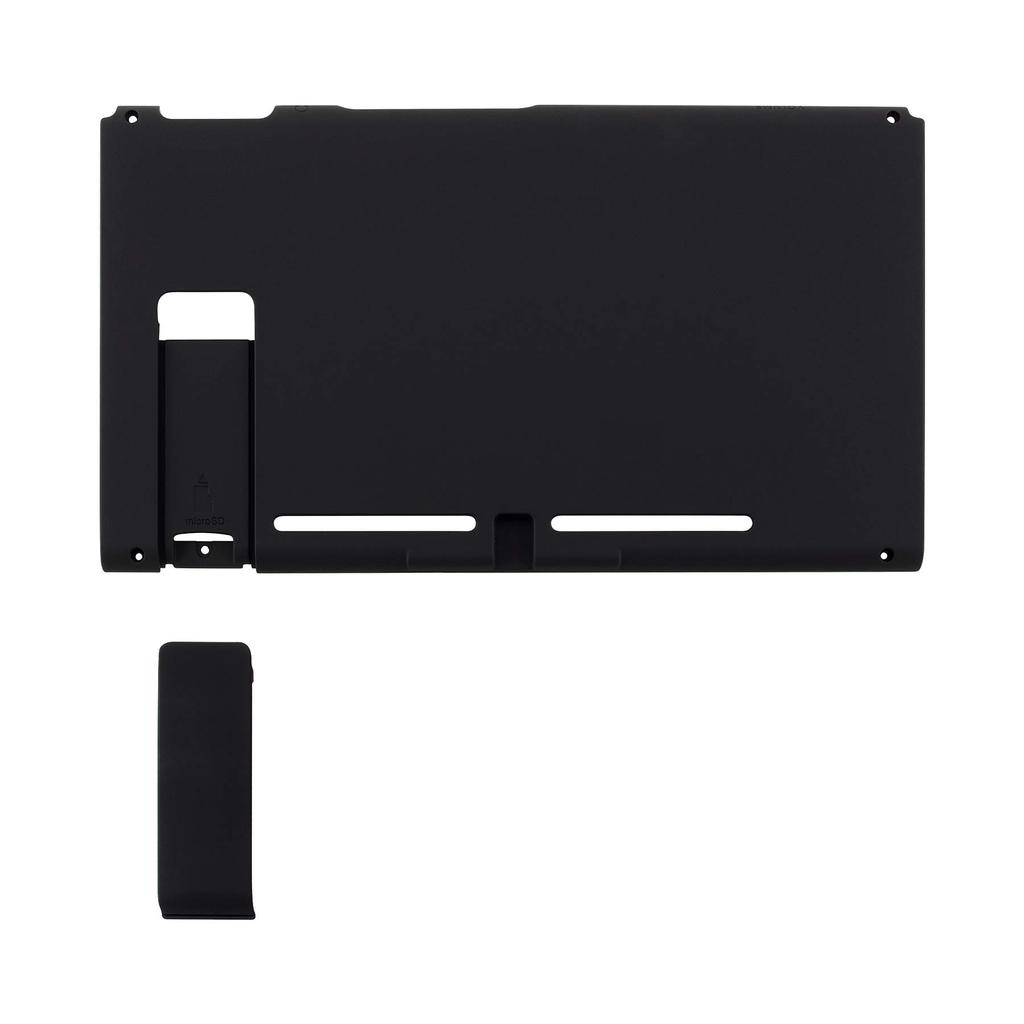 DIY Rear Housing Shell Compatible with eXtremeRate Switch Console with Kickstand Shell Not Included - Joy-Con [Black]