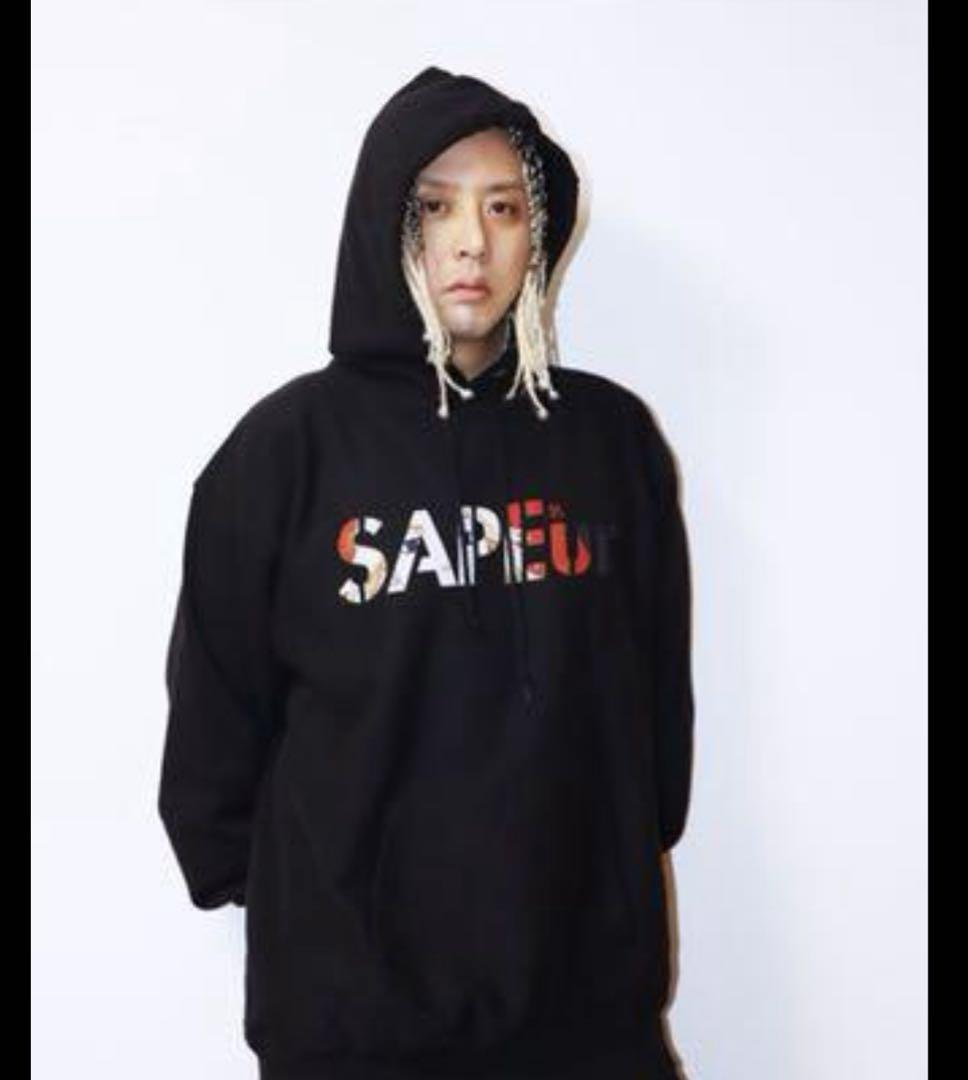 

[USED] SAPEur x Tokyo Revengers Sapeur Hoodie Mikey