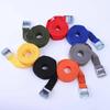 3M Cargo Straps With Buckle Tie-Down Belt for Motorcycle Car Bicycle Metal Tow Rope Strong Ratchet Fixing Belt for Luggage Bag