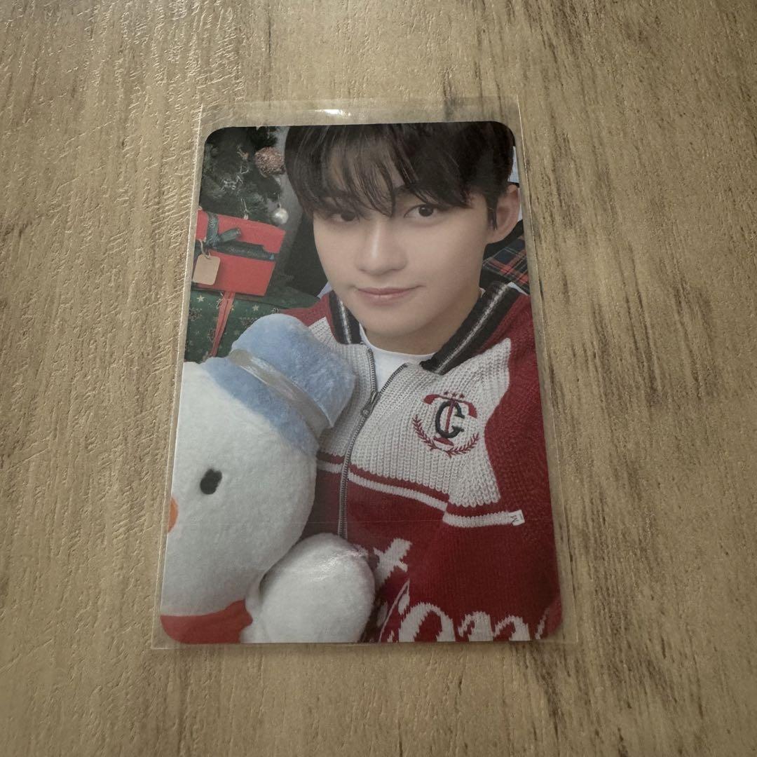 

[USED] TWS SBS Gayo Daejeon Jihoon Sanok Bonus Trading Card Pre-recorded Broadcast