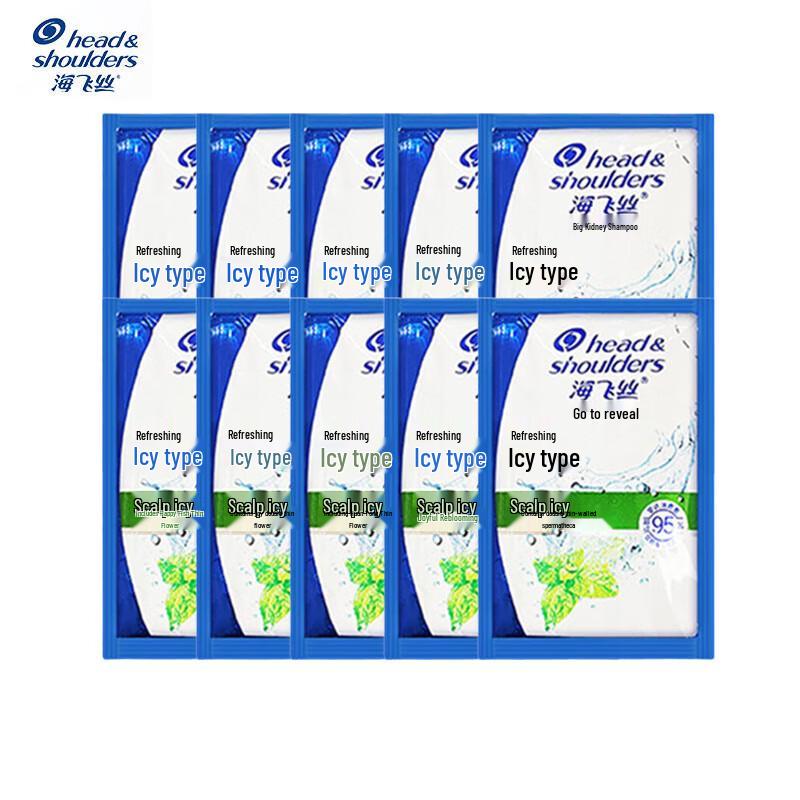 

Head & Shoulders Anti-Dandruff Refreshing Cool Shampoo