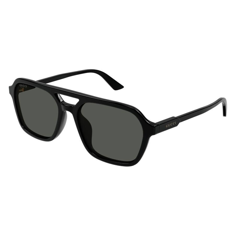 Gucci Grey Navigator Men S SunglaSSeS gg1823Sa 001 57