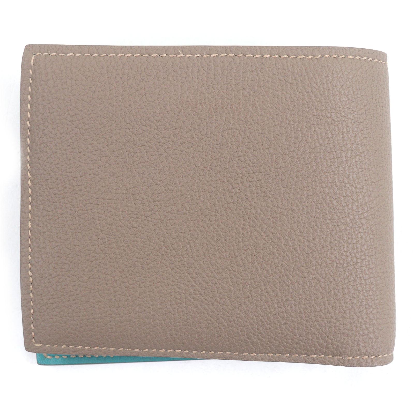 

Excellent MAISON TAKUYA Bifold Wallet T5 Wallet Compact wallet Beige Used