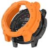 Silicone Protective Case Cover for Garmin instinic 3 45mm 50mm Sports SmartWatch Shell with glass film