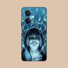 JJK Mahito Phone Case for OPPO Reno 14 13 12 11 10 9 8 7 6 5 F T Pro 5G Soft TPU Shockproof Cover