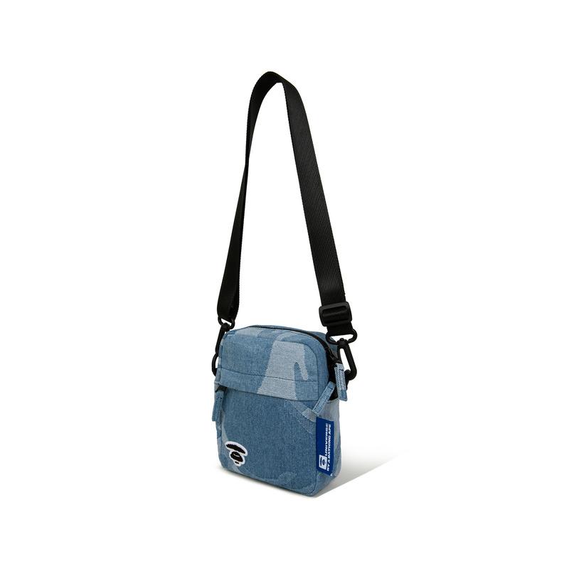 New Aape Fabric Shoulder Bag Regular Men's Blue AAPBGM5254XXM