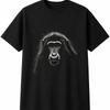 Baboon Mens Womens T-Shirt Wildlife Animal Unisex Novelty Gift Tee Funny Present