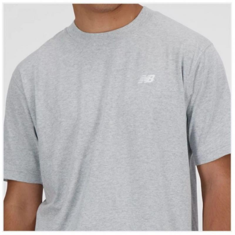 New Balance Short Sleeve Tee Lqj Nbneecs031 15 Mt41509 Uni Small Logo Short Sleeve Tee