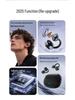 2025 Bluetooth Clip-on Headphones: Waterproof, Noise-Cancelling, Long Battery, Sports Comfort, AI Translation, Sound Leak-Free.