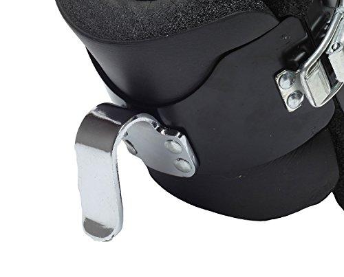 SPACERAIL Gravity Boots, Suspension Boots, Upside-Down Hanging Equipment, Abdominal and Back Training