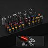 38/50pcs Ratchet Wrench Set Precision Socket Box Screwdriver With Storage Box Multifunctional Household Portable Repair Tool
