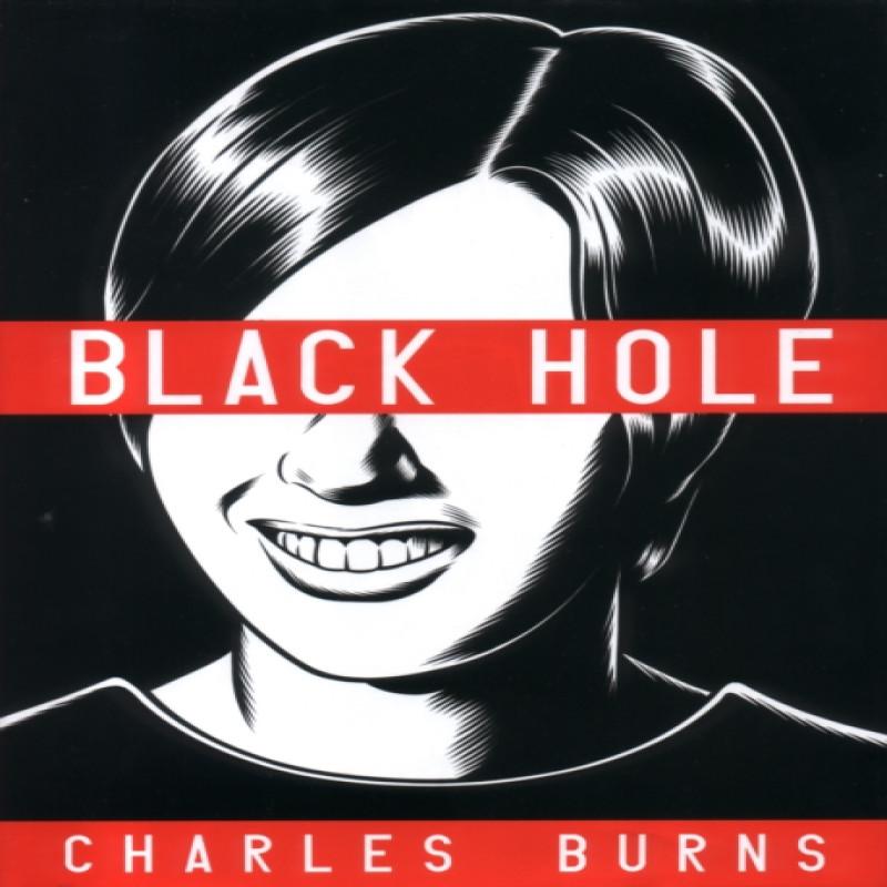 Black Hole by Charles Burns Hardback Book 9780224077781