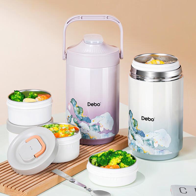 Debo Treasure Ink Insulated Food Container