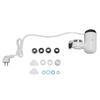 Electric Hot Water Heater Faucet LED Digital Display Rapid Heating Kitchen Bathroom Faucet Water
