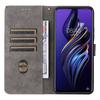 PU Leather Case for TECNO Pova 5 4G LH7N,Stand Shell RFID Blocking Wallet Phone Cover with Strap