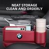 Car Seat Gap Organizer Multifunction Storage Box Cup Pocket For BMW E46 E90 E60 F30 F10 E39 E36 F20 G30 G20 E87 E92 E91