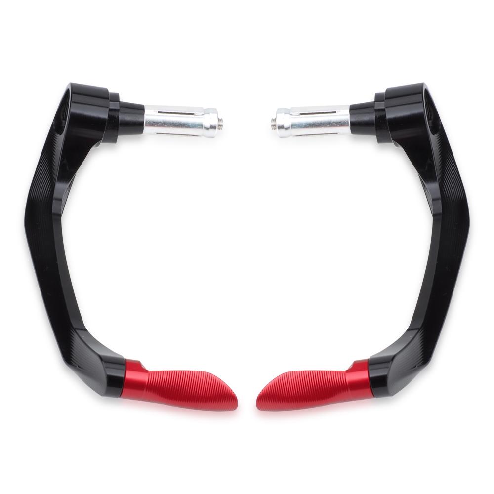 For CB650R CNC Handlebar Grips Brake Clutch Levers Guard Protector For Honda CB400 CB650F CB1000R CBR1000RR CB1100 CB1300 CB400F