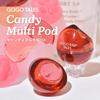GOGO TALES Candy Multi Pod (02 Mandarin Latte) Eyeshadow, Cheek, Lip Multi Matte Cream Cream Cheek Eye Makeup Lip Makeup Pink Red Orange Warm