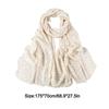 Breathable Chiffon Hijab Scarf Long Length Bronzing Shawl New Leopard Print Scarf  For Women