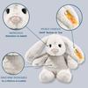 Steiff Cuddly Friends Hoppy the 080463 Rabbit, 18cm,