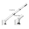 Electric multi-function cleaning brush Kitchen Bathroom Cleaner Handheld Domestic Equipment handheld retractable floor brush