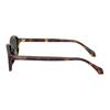 Versace Logo Oval Sunglasses Unisex Sunglasses Tortoise 0VE4514D-553773