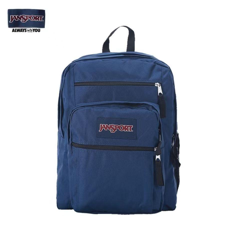 

Універсальний рюкзак Jansport великої місткості, багатофункціональний, для ноутбука, для бізнесу та подорожей темно-синього кольору
