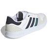 Adidas Neo Breaknet Plus Retro Casual Durable Non-Slip Low-Top Skate Shoes Men Sneakers White Blue Gray H01992