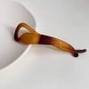 Korean Style Frosted Large Banana Hair Claw Clip for Elegant Updos