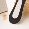 4 Pairs Womens Ice Silk No Show Socks Non-Slip Invisible Shallow Mouth Boat Socks Ultra Thin Summer Low Cut Socks